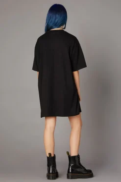 Women Black Friday Dresses & Pinafores*Printed Tee Dress