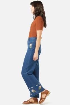 Women Princess Highway Pants & Jumpsuits*Protea Emb Jean