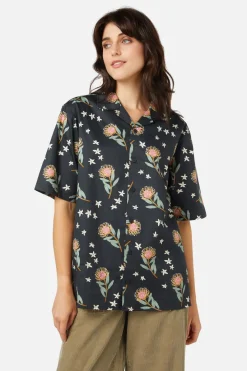 Women Princess Highway Blouses & Tops*Protea Shirt