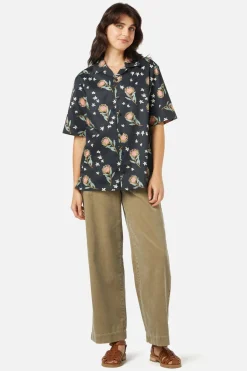 Women Princess Highway Blouses & Tops*Protea Shirt