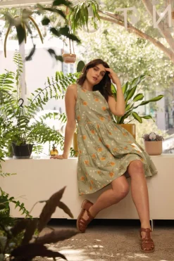 Women Princess Highway Dresses & Pinafores*Protea Sleeveless Dress