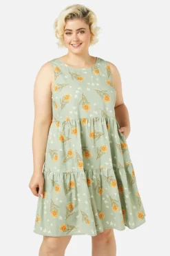 Women Princess Highway Dresses & Pinafores*Protea Sleeveless Dress