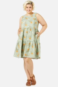 Women Princess Highway Dresses & Pinafores*Protea Sleeveless Dress