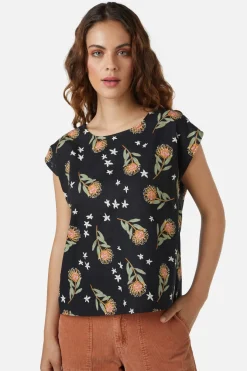 Women Princess Highway Blouses & Tops*Protea Top