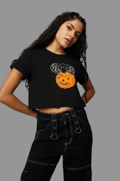 Women Black Friday Blouses & Tops*Pumpkin Tee