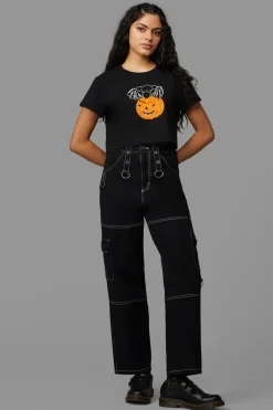 Women Black Friday Blouses & Tops*Pumpkin Tee
