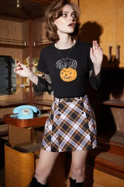 Women Black Friday Blouses & Tops*Pumpkin Tee