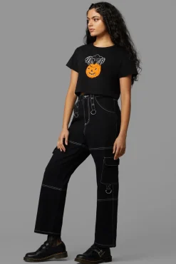 Women Black Friday Blouses & Tops*Pumpkin Tee