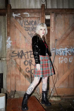 Women Dangerfield Jackets & Coats*Punk Cropped Vinyl Jacket