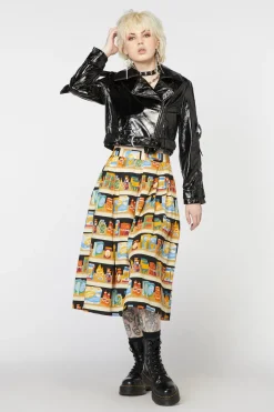 Women Dangerfield Jackets & Coats*Punk Cropped Vinyl Jacket