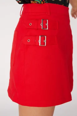 Women Dangerfield Skirts & Skorts*Punk Morpho Drill Skort