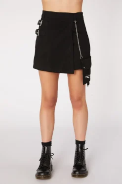 Women Dangerfield Skirts & Skorts*Punk Morpho Drill Skort