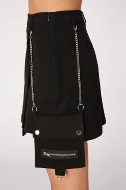 Women Dangerfield Skirts & Skorts*Punk Morpho Drill Skort