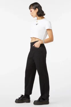 Men Black Friday Pants & Shorts*Punk Stud Denim Jeans