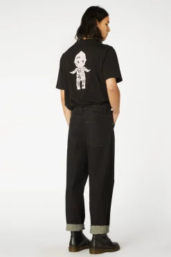 Men Black Friday Pants & Shorts*Punk Stud Denim Jeans