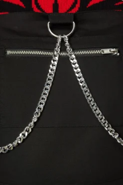 Women Black Friday Dresses & Pinafores*Punk Trim Pinafore