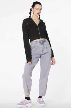 Women Dangerfield Knitwear & Cardis*Puppy Boxy Cotton Hoodie