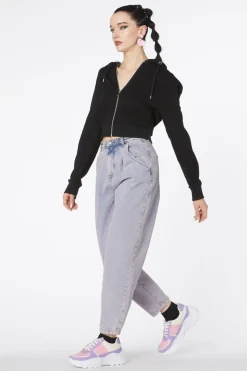 Women Dangerfield Knitwear & Cardis*Puppy Boxy Cotton Hoodie