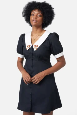 Women Dangerfield Dresses & Pinafores*Puppy Embroidery Dress