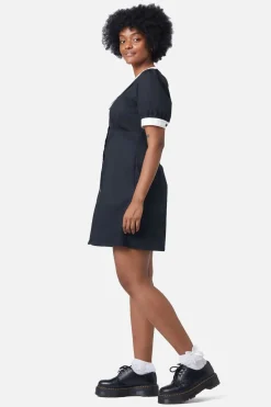 Women Dangerfield Dresses & Pinafores*Puppy Embroidery Dress