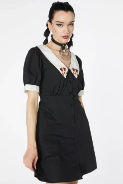 Women Dangerfield Dresses & Pinafores*Puppy Embroidery Dress