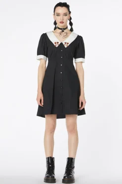 Women Dangerfield Dresses & Pinafores*Puppy Embroidery Dress