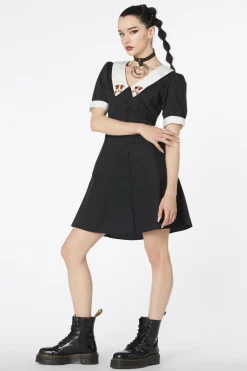 Women Dangerfield Dresses & Pinafores*Puppy Embroidery Dress