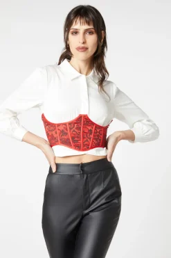 Women Dangerfield Blouses & Tops*Queenie Underbust Corset