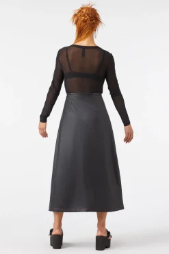 Women Dangerfield Skirts & Skorts*Queens Soldier Pu Skirt