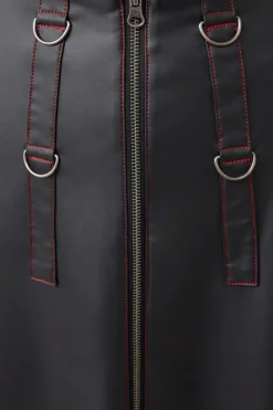 Women Dangerfield Skirts & Skorts*Queens Soldier Pu Skirt