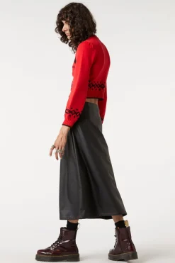 Women Dangerfield Skirts & Skorts*Queens Soldier Pu Skirt