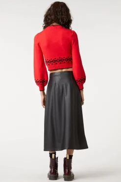 Women Dangerfield Skirts & Skorts*Queens Soldier Pu Skirt