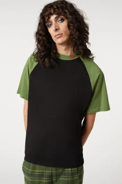 Men Dangerfield Shirts & Tees*Queens Temper Raglan Tee