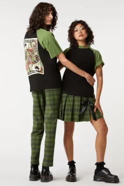 Men Dangerfield Shirts & Tees*Queens Temper Raglan Tee