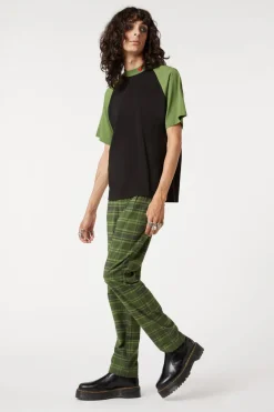 Men Dangerfield Shirts & Tees*Queens Temper Raglan Tee