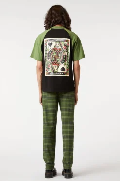 Men Dangerfield Shirts & Tees*Queens Temper Raglan Tee