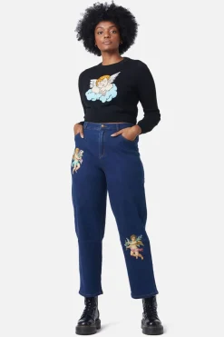 Women Dangerfield Knitwear & Cardis*Quirky Cherub Cotton Knit