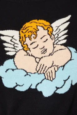 Women Dangerfield Knitwear & Cardis*Quirky Cherub Cotton Knit