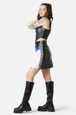 Women Dangerfield Skirts & Skorts*Racing Pu Skort
