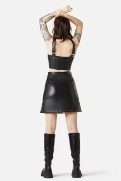 Women Dangerfield Skirts & Skorts*Racing Pu Skort