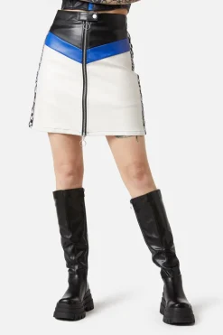 Women Dangerfield Skirts & Skorts*Racing Pu Skort