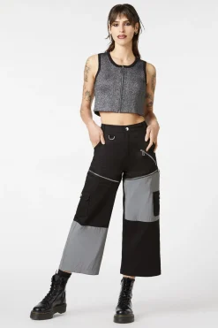 Women Dangerfield Pants & Jumpsuits*Radioactive Raver Cargo Pant