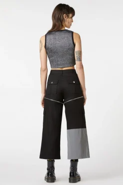 Women Dangerfield Pants & Jumpsuits*Radioactive Raver Cargo Pant