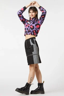 Women Dangerfield Skirts & Skorts*Radioactive Raver Cargo Skirt