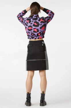 Women Dangerfield Skirts & Skorts*Radioactive Raver Cargo Skirt