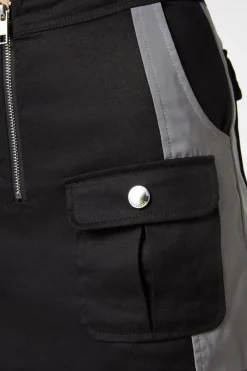 Women Dangerfield Skirts & Skorts*Radioactive Raver Cargo Skirt