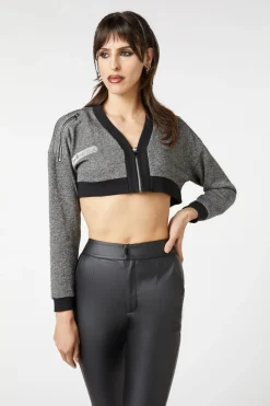 Women Dangerfield Knitwear & Cardis*Radioactive Raver Crop Cardi