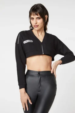 Women Dangerfield Knitwear & Cardis*Radioactive Raver Crop Cardi