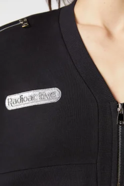 Women Dangerfield Knitwear & Cardis*Radioactive Raver Crop Cardi