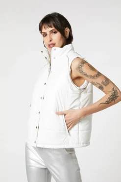 Women Dangerfield Jackets & Coats*Radioactive Raver Puffer Jacket